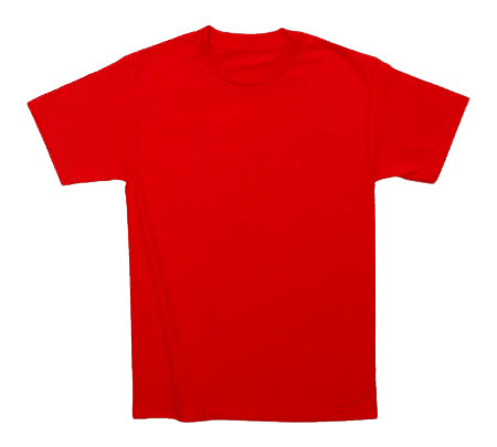 Remera roja